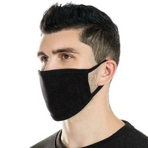 10-Pack Black Unisex Face Mask Reusable Washable
